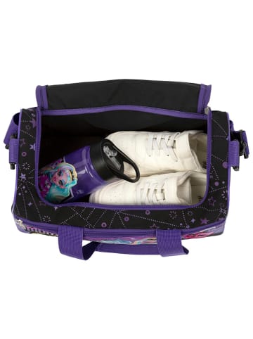SCOOLI Torba sportowa "Monster High" w kolorze fioletowym - 35 x 23 x 15 cm