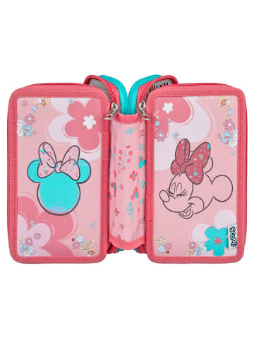 Disney Minnie Mouse Gefülltes Federmäppchen "Minnie Mouse" in Rosa - (B)20 x (H)13 x (T)7,5 cm