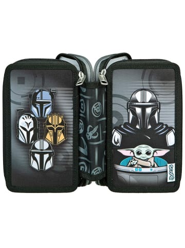 SCOOLI Gefülltes Federmäppchen "Star Wars" in Schwarz