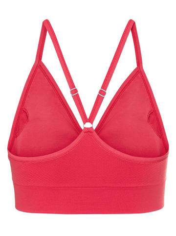 Odlo Sport-BH "Seamless Soft 2.0" in Pink - Low