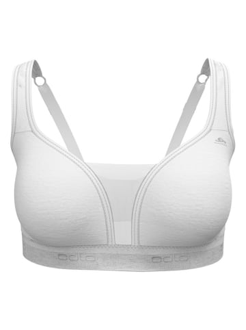 Odlo Sport-BH "13071" in Weiß - High