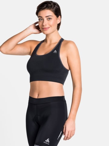 Odlo Sport-BH "Seamless Medium Ceramicool" in Schwarz - Medium