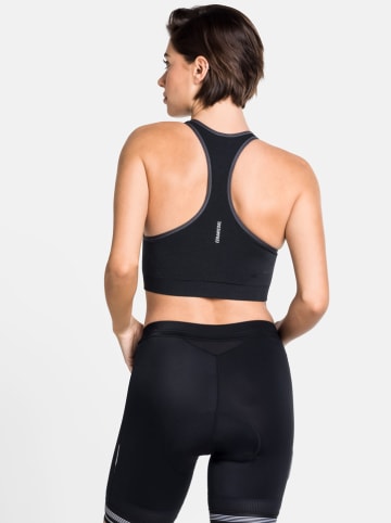 Odlo Sport-BH "Seamless Medium Ceramicool" in Schwarz - Medium