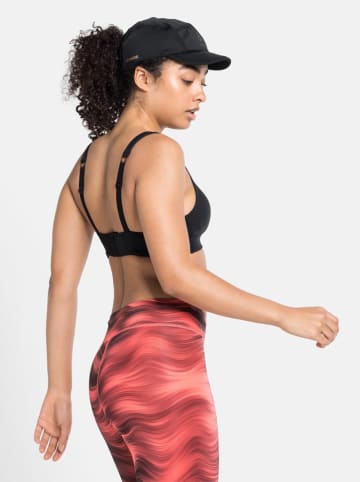 Odlo Biustonosz sportowy "Everyday" w kolorze czarnym