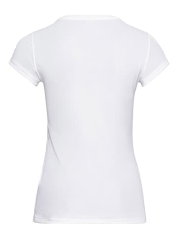 Odlo Funktionsunterhemd "Active F-Dry Light" in Weiß