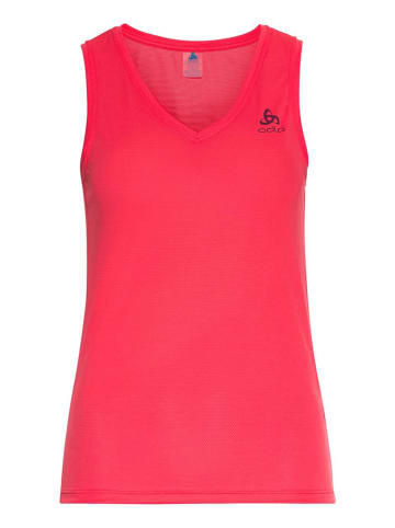 Odlo Podkoszulek funkcyjny "F-Dry Light" w kolorze różowym