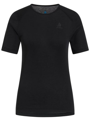 Odlo Funktionsshirt "Active Warm" in Schwarz