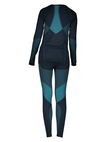 Odlo 2-częściowy zestaw bielizny funkcyjnej w kolorze granatowym