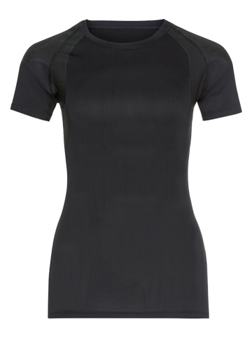 Odlo Hardloopshirt "Active Spine" zwart