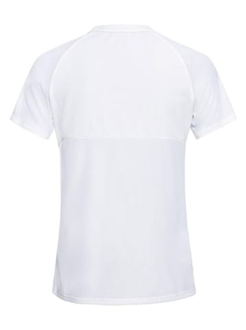 Odlo Trainingsshirt "Essential Chill-Tec" wit