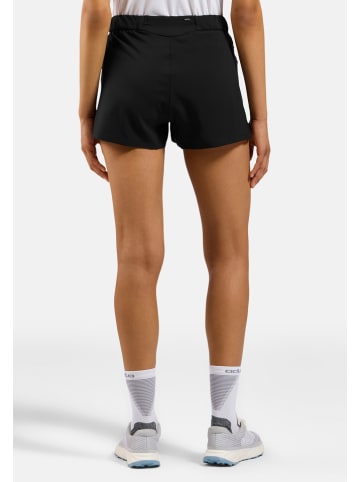Odlo Laufshorts "Zeroweight 3" in Schwarz