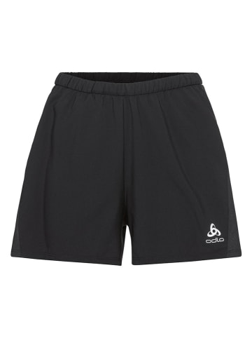 Odlo Szorty "Essentials" w kolorze czarnym do biegania