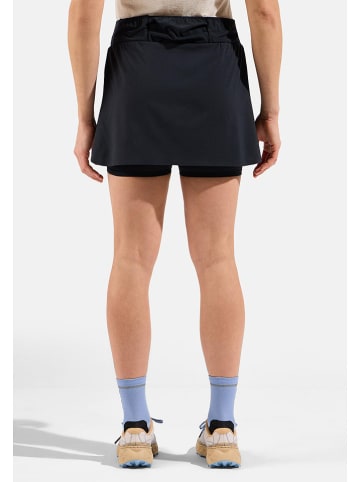 Odlo Spódnica "X-Alp" w kolorze czarnym do biegania