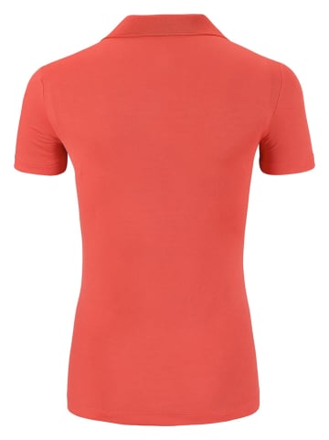 Odlo Funkcyjna koszulka polo "Infinity" w kolorze czerwonym