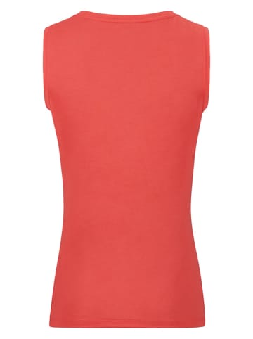Odlo Top sportowy "F-Dry" w kolorze czerwonym