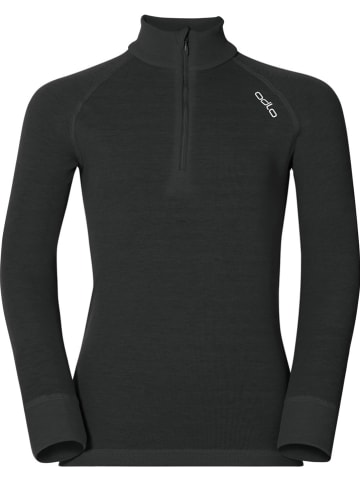 Odlo Funktionsunterhemd "Active Warm" in Schwarz