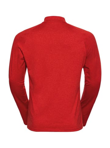 Odlo Fleecepullover "Sesvenna" in Rot