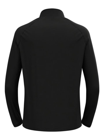 Odlo Fleecepullover "Besso" in Schwarz