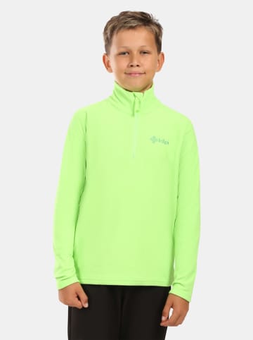 Kilpi Fleecepullover "Almeri" in Neongrün