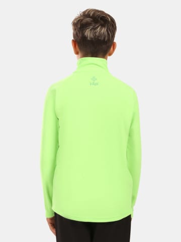 Kilpi Bluza polarowa "Almeri" w kolorze jaskrawozielonym