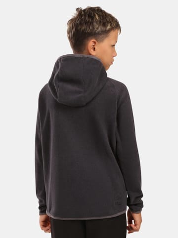 Kilpi Fleecehoodie "Flond" in Schwarz