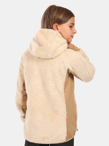 Kilpi Kurtka polarowa "Norka" w kolorze beżowym