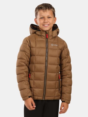 Kilpi Winterjacke "Rebeki" in Hellbraun