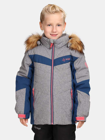 Kilpi Ski-/ Snowboardjacke "Alisia" in Grau/ Dunkelblau