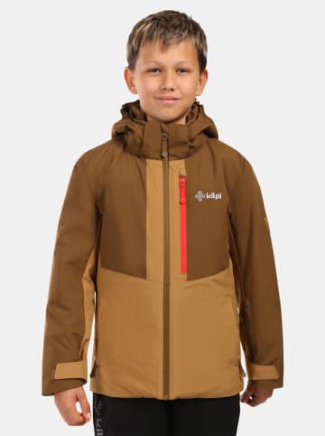 Kilpi Ski-/ Snowboardjacke "Denver" in Hellbraun