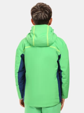 Kilpi Ski-/ Snowboardjacke "Denver" in Grün/ Dunkelblau