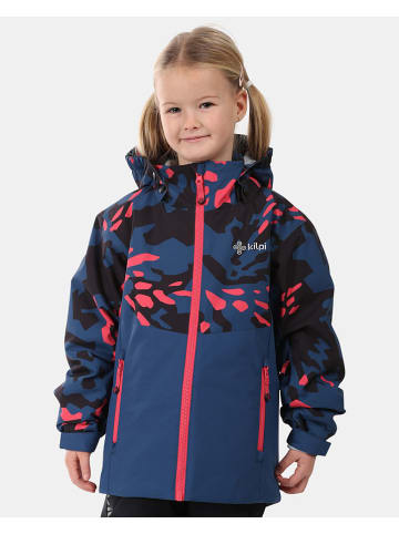 Kilpi Ski-/ Snowboardjacke "Samara" in Blau/ Schwarz/ Pink
