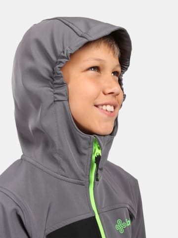 Kilpi Softshelljacke "Ravio" in Grau/ Schwarz