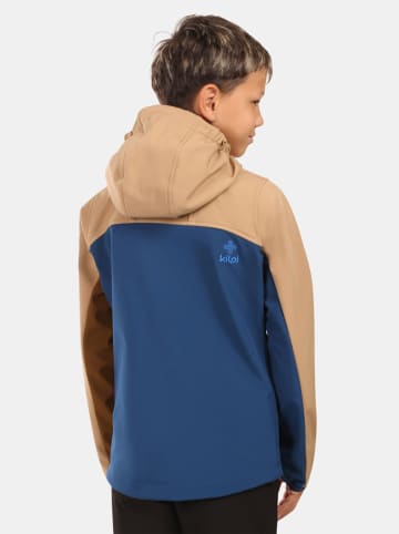Kilpi Softshelljas "Ravio" beige/blauw