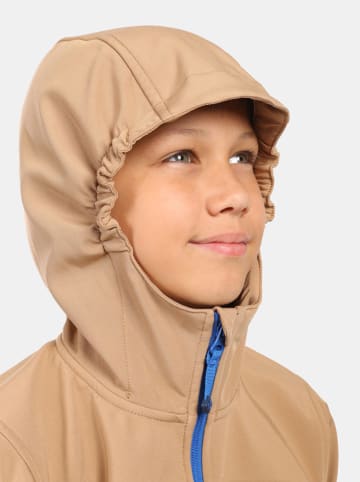 Kilpi Softshelljacke "Ravio" in Beige/ Blau