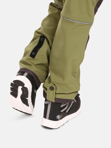 Kilpi Softshellhose "Rizo" in Khaki/ Schwarz