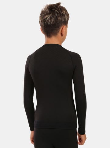 Kilpi Thermounterhemd "Nathan" in Schwarz