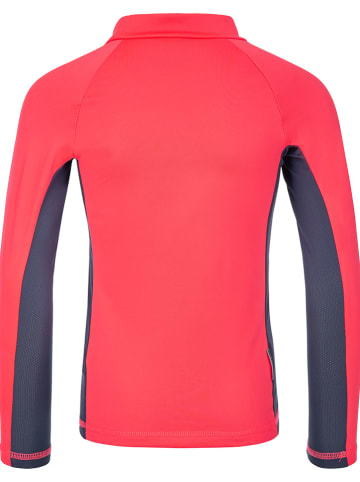 Kilpi Thermounterhemd "Willie" in Pink/ Dunkelblau