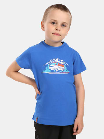 Kilpi Shirt "Salo" blauw
