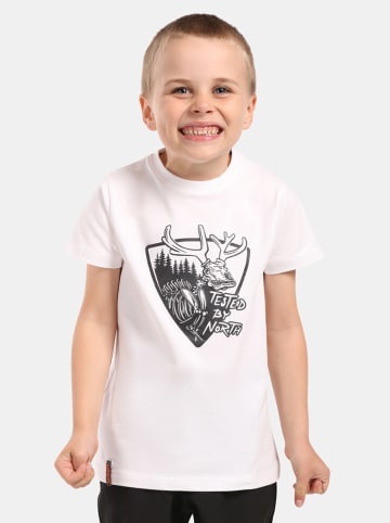 Kilpi Shirt "Salo" in Weiß