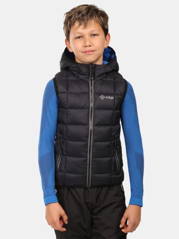 Kilpi Doorgestikte bodywarmer "Tomm" zwart