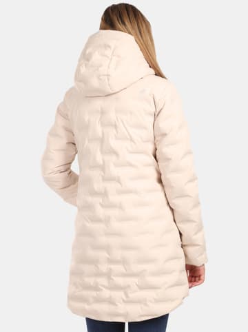 Kilpi Winterjacke "Belize" in Beige