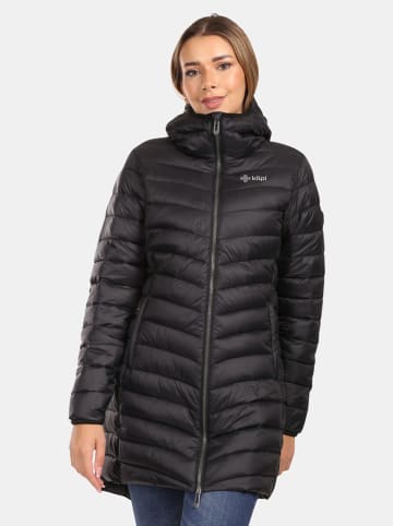 Kilpi Steppmantel "Leila" in Schwarz