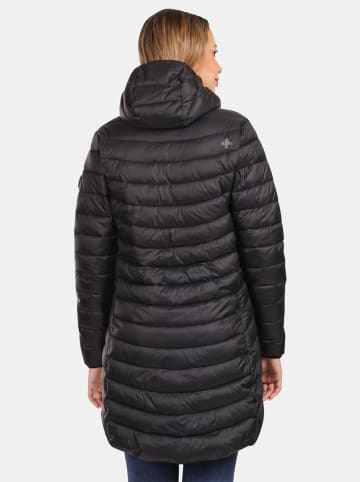 Kilpi Steppmantel "Leila" in Schwarz