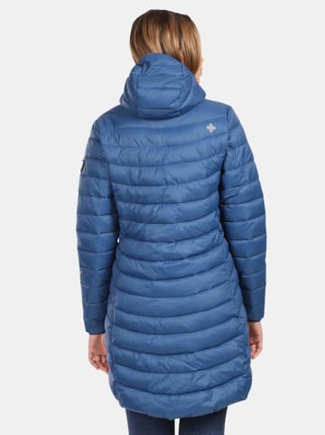 Kilpi Steppmantel "Leila" in Blau