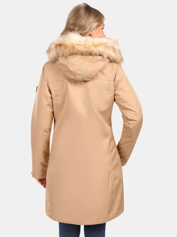 Kilpi Wintermantel "Peru" in Beige