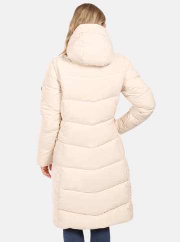 Kilpi Steppmantel "Sali" in Beige