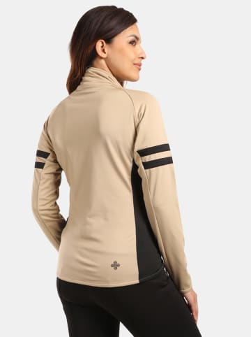 Kilpi Fleecejacke "Junie" in Beige