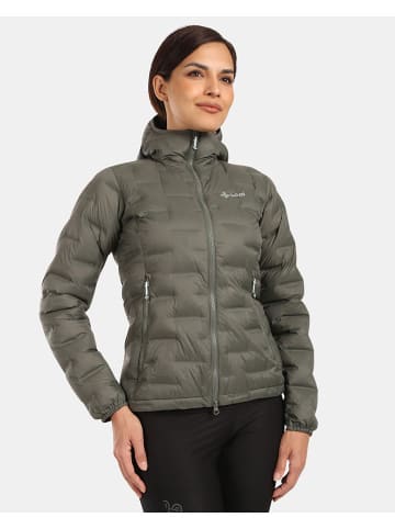 Kilpi Daunenjacke "Alberta" in Khaki