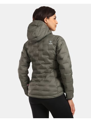 Kilpi Daunenjacke "Alberta" in Khaki