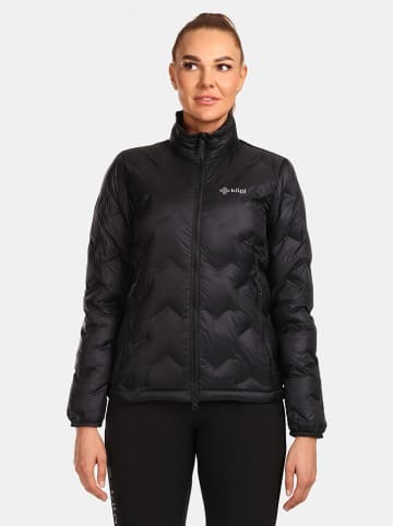 Kilpi Doorgestikte jas "Papilon" zwart